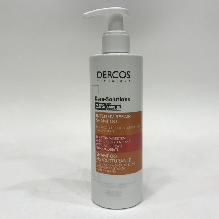 Dercos Kera-Solutions Shampoo Ristrutturante 250ml